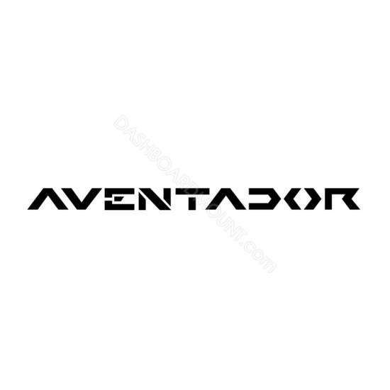 lamborghini Aventador sticker accessory