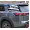 American Flag window decal for Nissan Pathfinder 