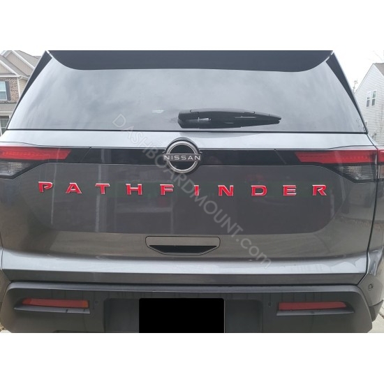 Vinyl color Overlay decals for nissan pathfinider 2022