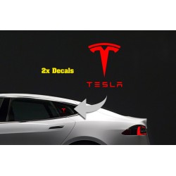 TESLA pillar logo