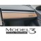 Model 3 dashboard Decal 2