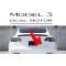Model 3 Dual Motors trunk decal