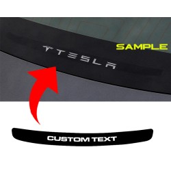 Model 3 Brake light Cover/decal 