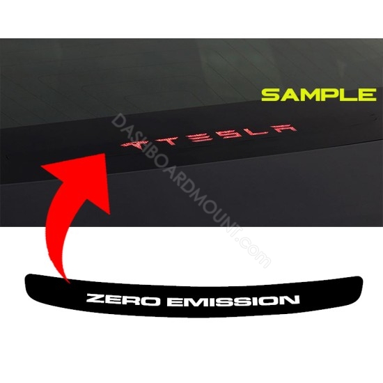 tesla Model 3 Brake light Cover/decal sticker