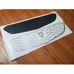 Tesla Model 3 Model Y bumper grille decal V style - 7A