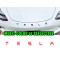 TESLA hood Letters