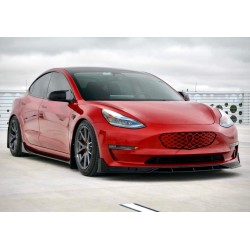 Tesla Model 3 Model Y bumper grille decal BMW style - 13A