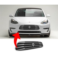 Tesla Model 3 Model Y bumper grille decal H style - 12A