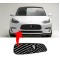 Tesla Model 3 Model Y bumper grille decal V style - 8A