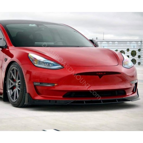 Tesla Model 3 bumper overlay grille
