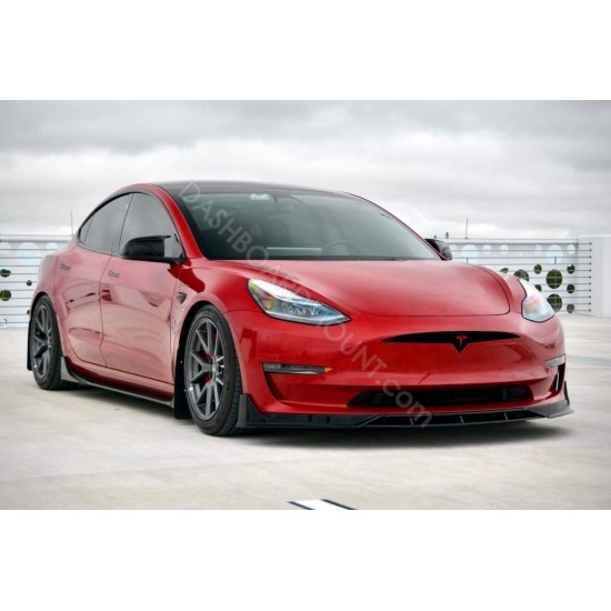 Tesla Model 3 bumper overlay grille