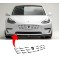 Tesla Model 3 Model Y bumper grille decal - style 16