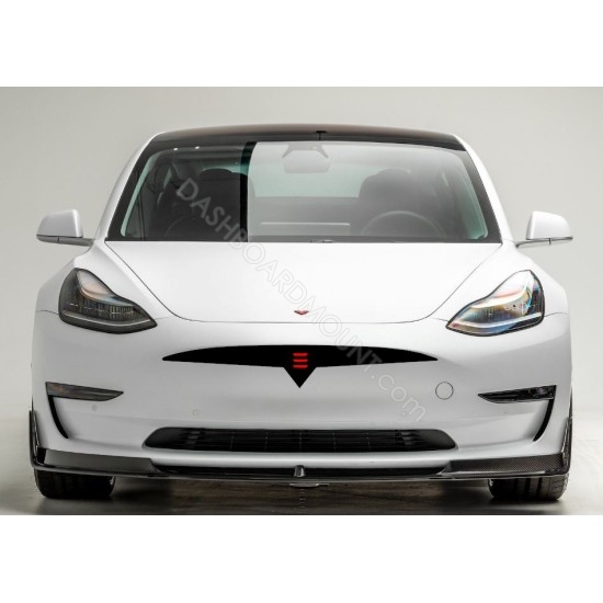 tesla grille vinyl graphics decal decoration