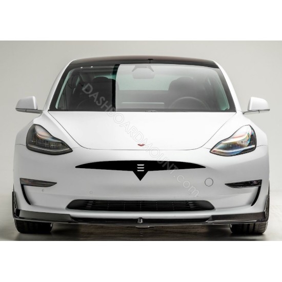 tesla grille vinyl graphics decal decoration
