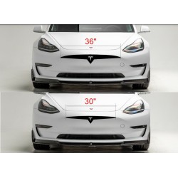 Tesla Model 3 Model Y bumper grille decal - 1A