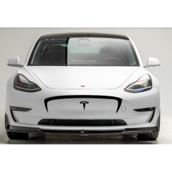 Tesla Model Y Model 3 bumper grille decal 5a