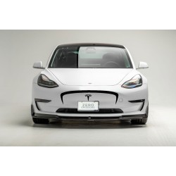 Tesla Model Y Model 3 bumper grille decal 5a