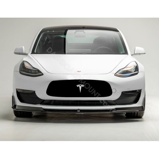 fake tesla grille graphics decal