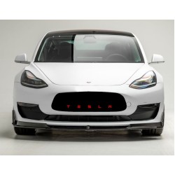 Tesla Model 3 Model Y bumper grille decal - 3B