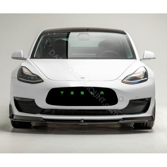 Model 3 bumper overlay decal sticker