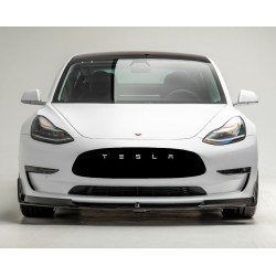 Tesla Model 3 Model Y bumper grille decal - 4B