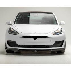 Tesla Model 3 Model Y bumper grille decal - 1D