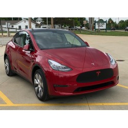 Tesla Model 3 Model Y bumper grille decal - 4a