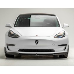 TESLA Bumper Grille Decal logo