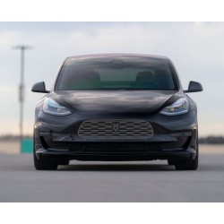 Tesla Model 3 Model Y bumper grille decal V style - 10A