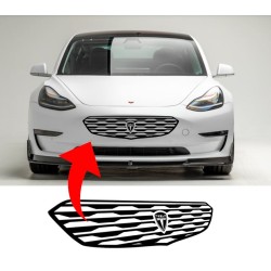 Tesla Model 3 Model Y bumper grille decal M style - 11A