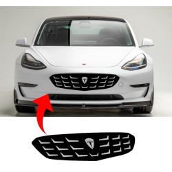 Tesla Model 3 Model Y bumper grille decal - style 17