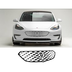 Tesla Model 3 Model Y bumper grille decal BMW style - 13A