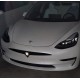 tesla grille vinyl graphics decal decoration