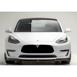 Tesla Model 3 Model Y bumper grille decal - style 15