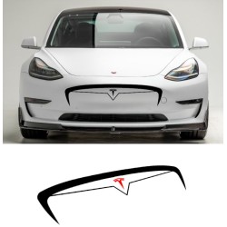 Tesla Model 3 Model Y bumper grille decal - 5B
