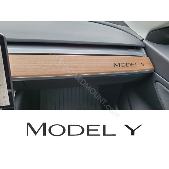 Model Y dashboard Decal sticker