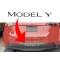 Model Y Rear Bumper Letters sticker