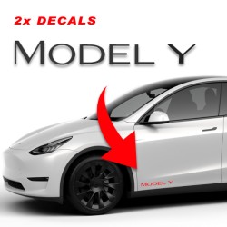 SALE! Tesla grilles, decals, stickers & graphics
