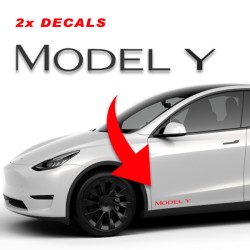 Model Y Decals