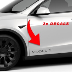 Model Y Decals