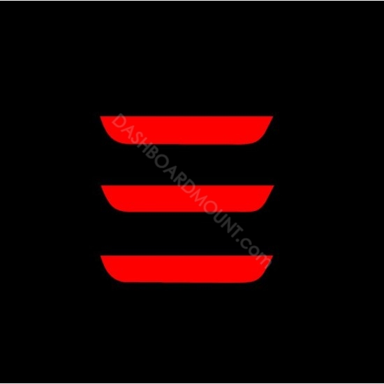 Model 3 Logo sticker