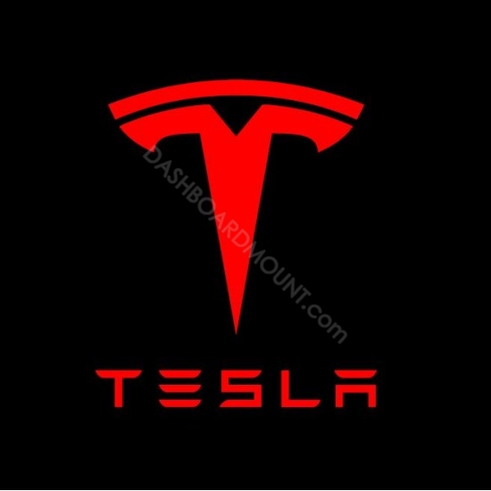 TESLA Logo - simple sticker