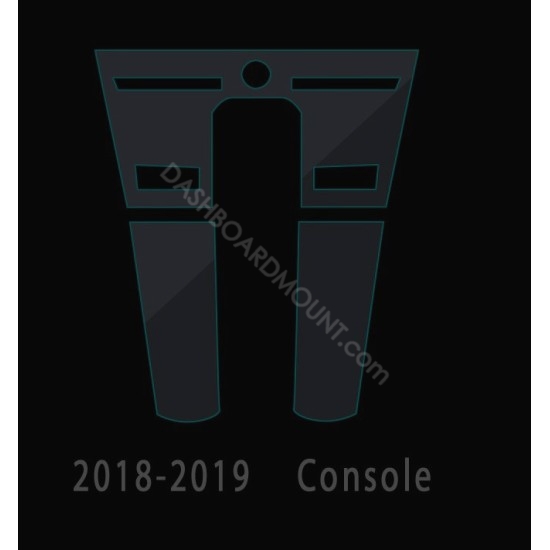 2018 2019 Porsche Cayenne  center console protection film