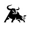 Bull Decal