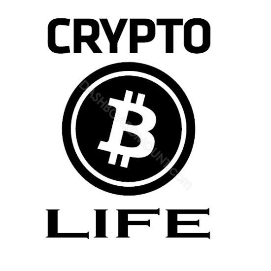 Crypto Life sticker