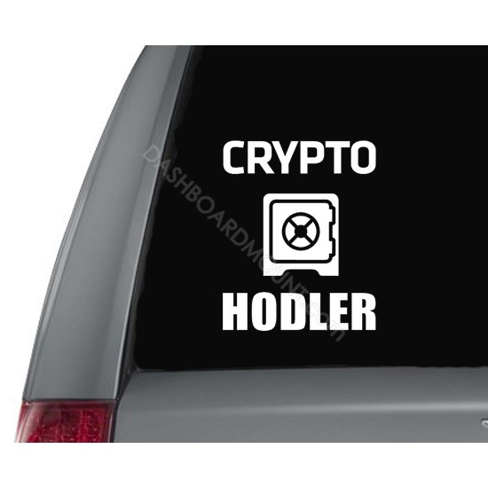 Crypto Hodler sticker