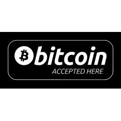 Bitcoin Accepted Here