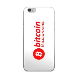 Bitcoin Millionaire Phone decal