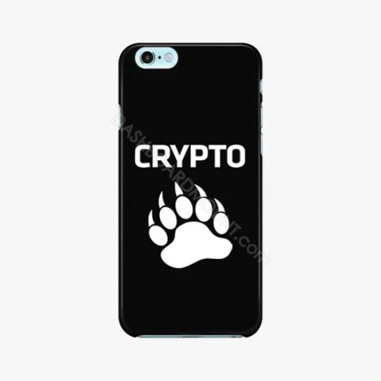 Crypto Bear Phone decal sticker
