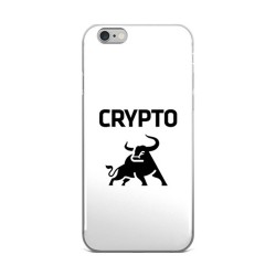 Crypto Bull Phone decal